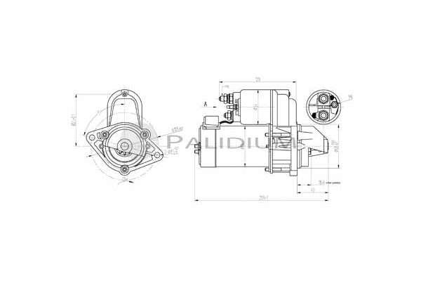 Starter (PAL17-1003)