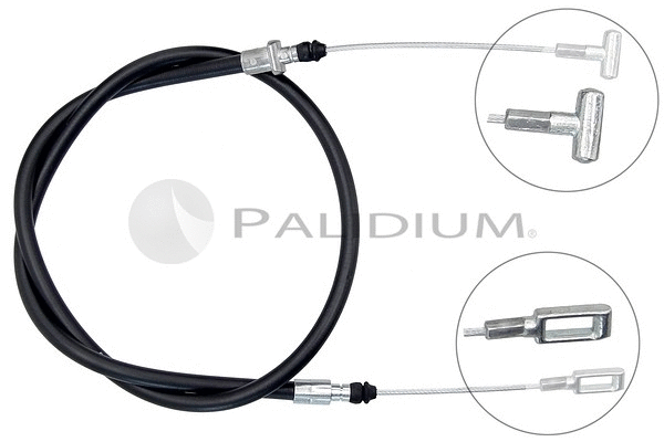 Cable Pull, parking brake (PAL3-1687)