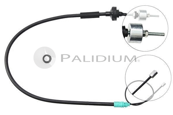 Cable Pull, clutch control (PAL3-1810)