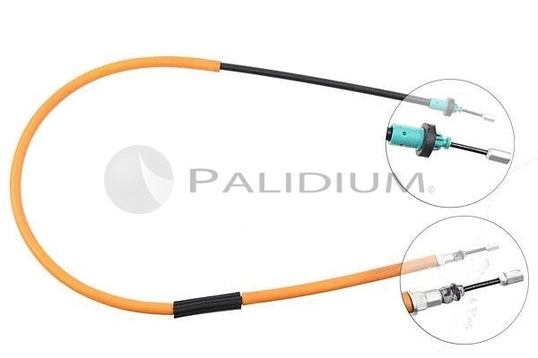 Cable Pull, parking brake (PAL3-1661)