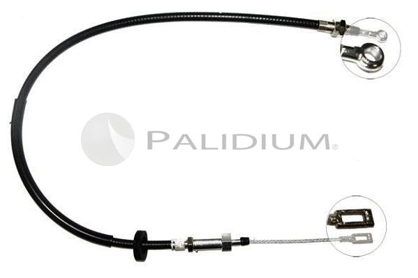 Cable Pull, parking brake (PAL3-1025)