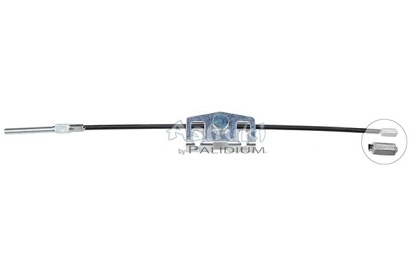 Cable Pull, parking brake (ASH3-1593)