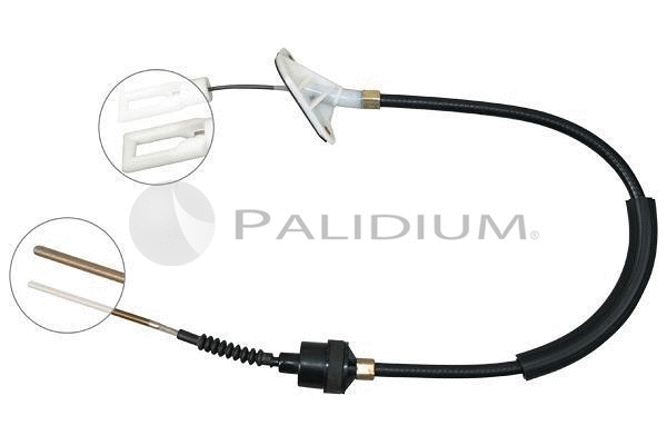Cable Pull, clutch control (PAL3-1786)