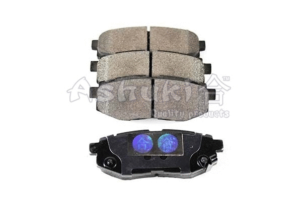 Brake Pad Set, disc brake (S011-55)