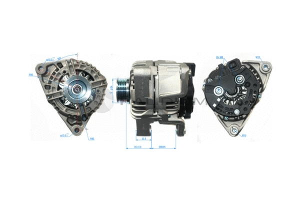 Alternator (PAL17-2009)