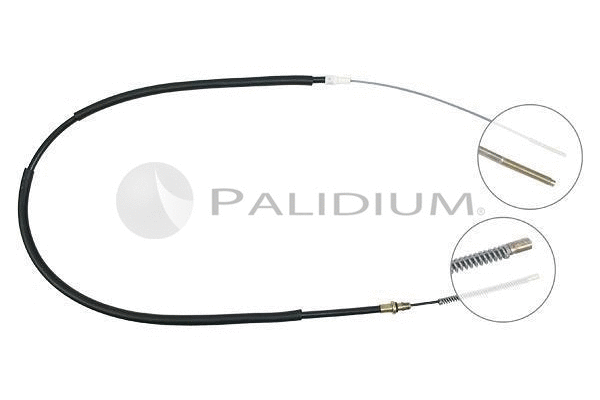 Cable Pull, parking brake (PAL3-1097)
