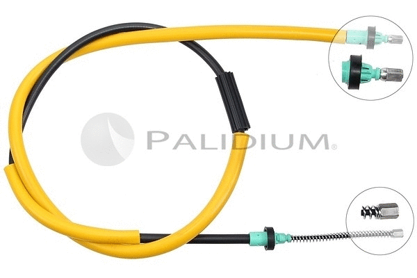 Cable Pull, parking brake (PAL3-1218)