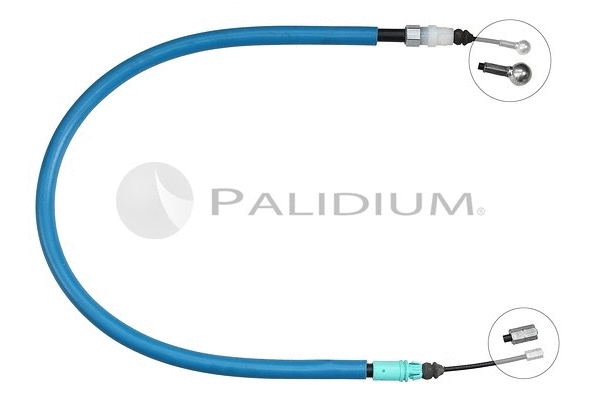 Cable Pull, parking brake (PAL3-1194)