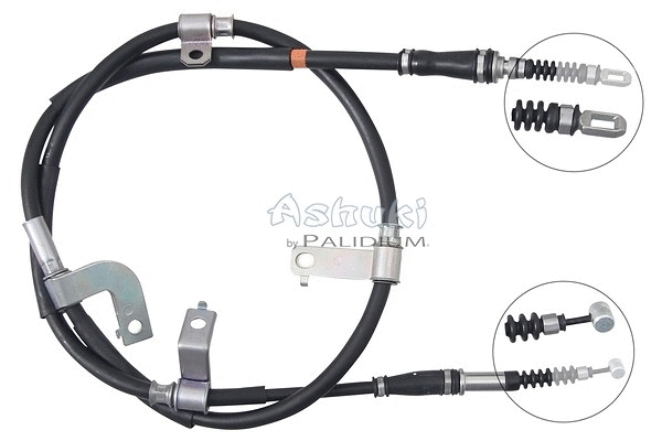 Cable Pull, parking brake (ASH3-1476)