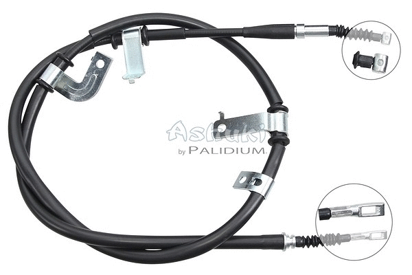 Cable Pull, parking brake (ASH3-1609)