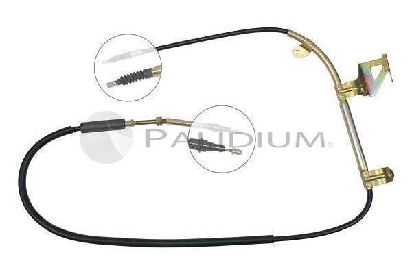 Cable Pull, parking brake (PAL3-1136)