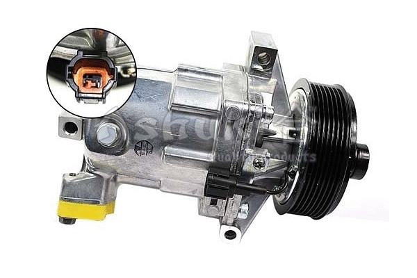 Compressor, air conditioning (N550-54)