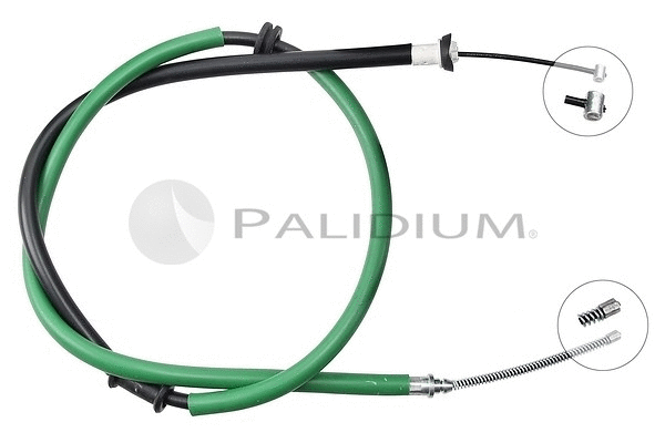 Cable Pull, parking brake (PAL3-1378)