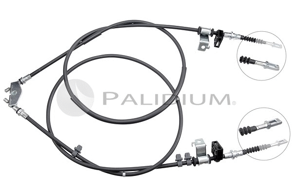Cable Pull, parking brake (PAL3-1441)