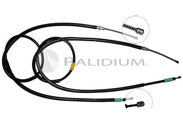 Cable Pull, parking brake (PAL3-1656)