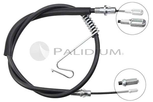 Cable Pull, parking brake (PAL3-1608)
