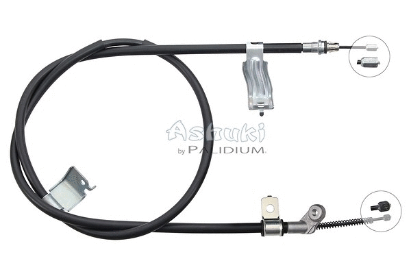 Cable Pull, parking brake (ASH3-1006)