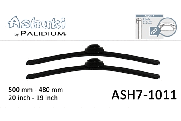 Wiper Blade (ASH7-1011)