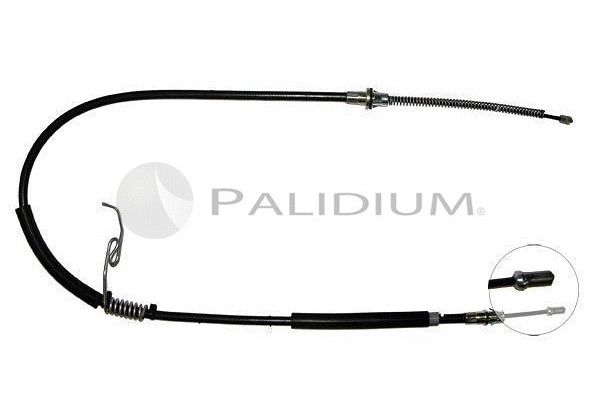 Cable Pull, parking brake (PAL3-1533)
