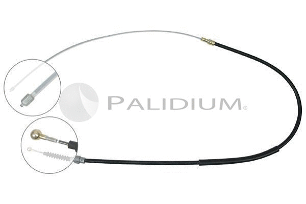 Cable Pull, parking brake (PAL3-1565)