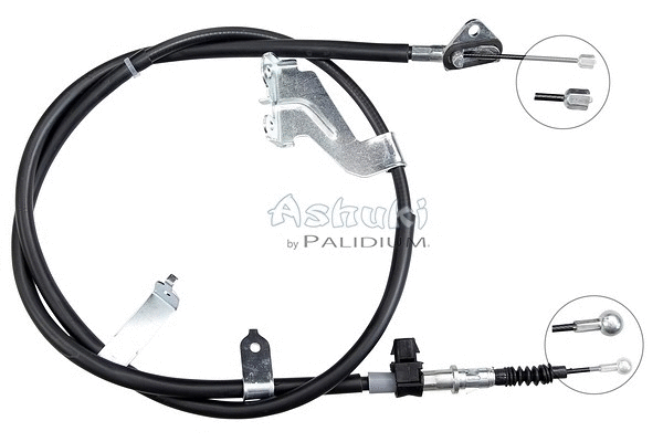 Cable Pull, parking brake (ASH3-1426)