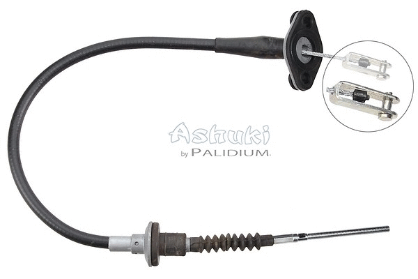 Cable Pull, clutch control (ASH3-1836)