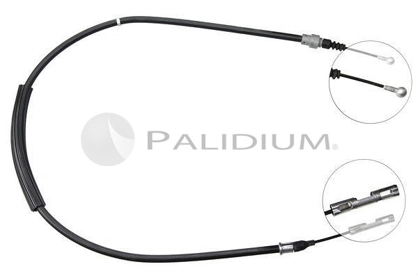 Cable Pull, parking brake (PAL3-1576)