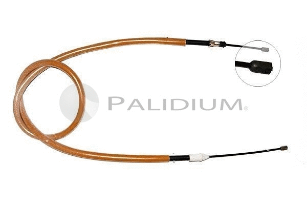 Cable Pull, parking brake (PAL3-1695)