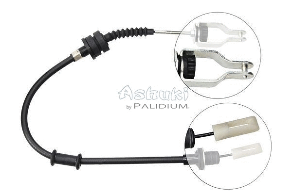 Cable Pull, clutch control (ASH3-1823)