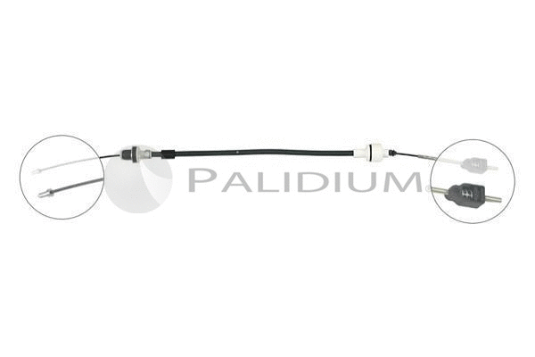 Cable Pull, clutch control (PAL3-1756)