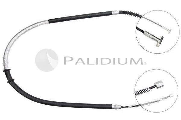 Cable Pull, parking brake (PAL3-1484)