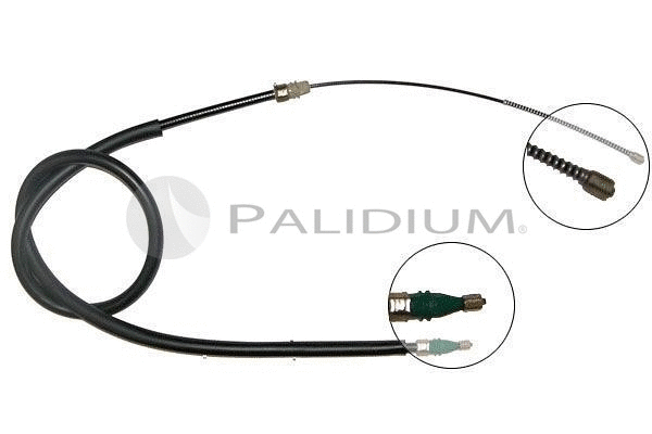 Cable Pull, parking brake (PAL3-1085)