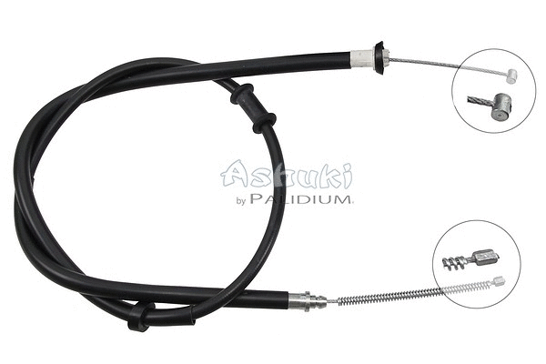 Cable Pull, parking brake (ASH3-1155)