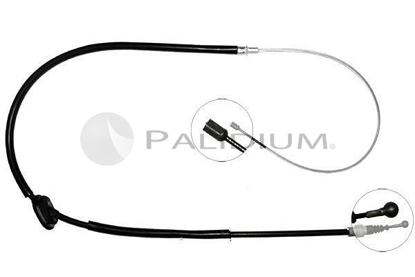Cable Pull, parking brake (PAL3-1563)