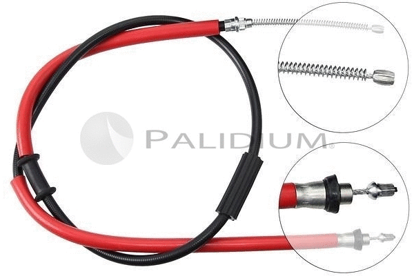 Cable Pull, parking brake (PAL3-1031)