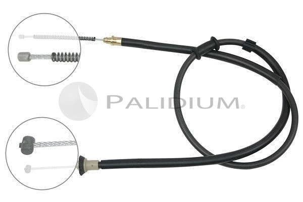 Cable Pull, parking brake (PAL3-1557)
