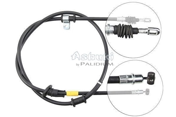 Cable Pull, parking brake (ASH3-1284)