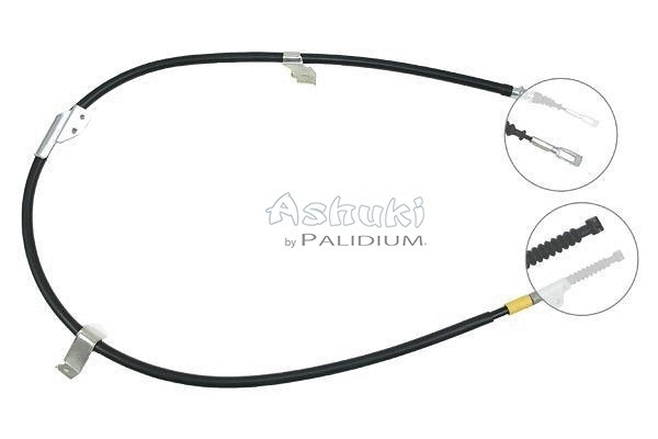 Cable Pull, parking brake (ASH3-1311)