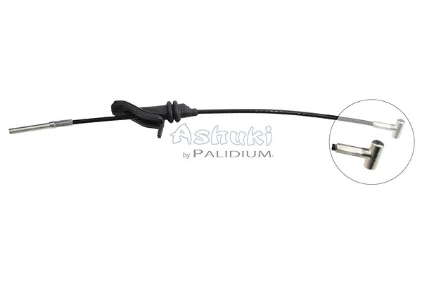 Cable Pull, parking brake (ASH3-1124)