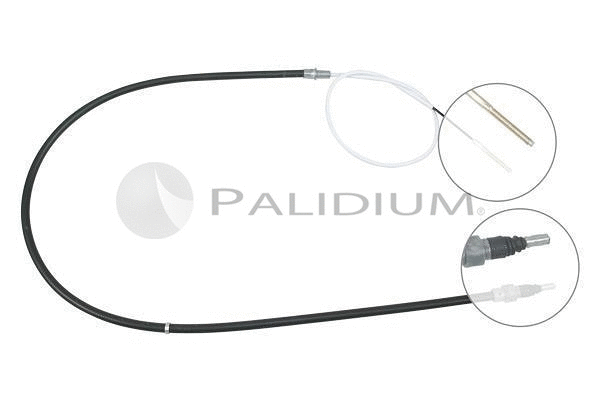 Cable Pull, parking brake (PAL3-1108)