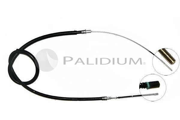 Cable Pull, parking brake (PAL3-1093)