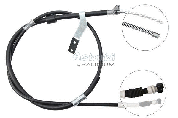 Cable Pull, parking brake (ASH3-1327)