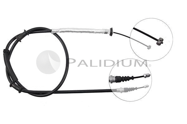 Cable Pull, parking brake (PAL3-1669)