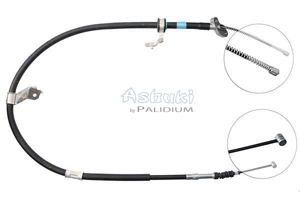 Cable Pull, parking brake (ASH3-1688)
