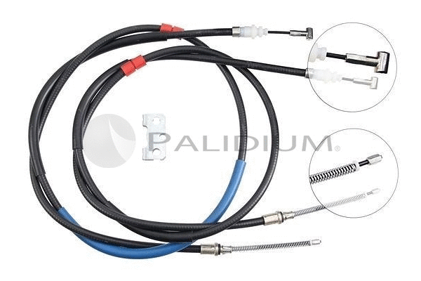 Cable Pull, parking brake (PAL3-1478)