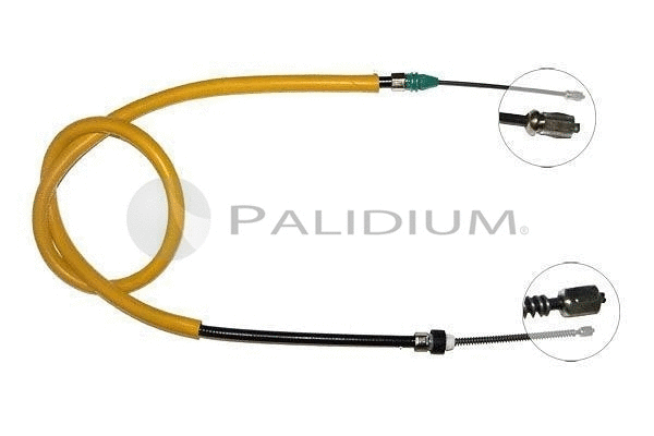 Cable Pull, parking brake (PAL3-1698)