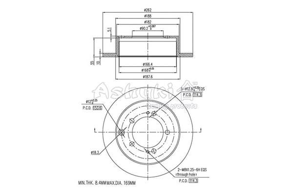Brake Disc (0990-3205)