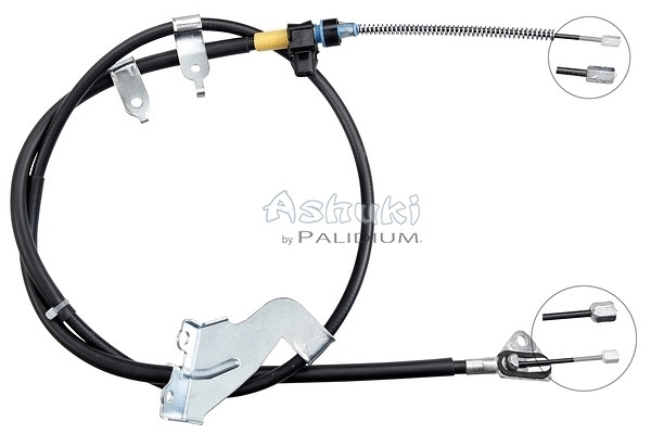 Cable Pull, parking brake (ASH3-1431)