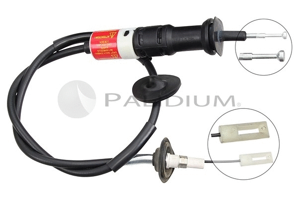 Cable Pull, clutch control (PAL3-1846)
