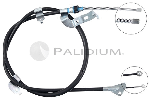 Cable Pull, parking brake (PAL3-1310)